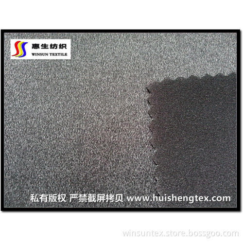 Factory Outlets: Tow Tone Inerlock Outdoor Wear Fabric (HLKK076-3DRMC)